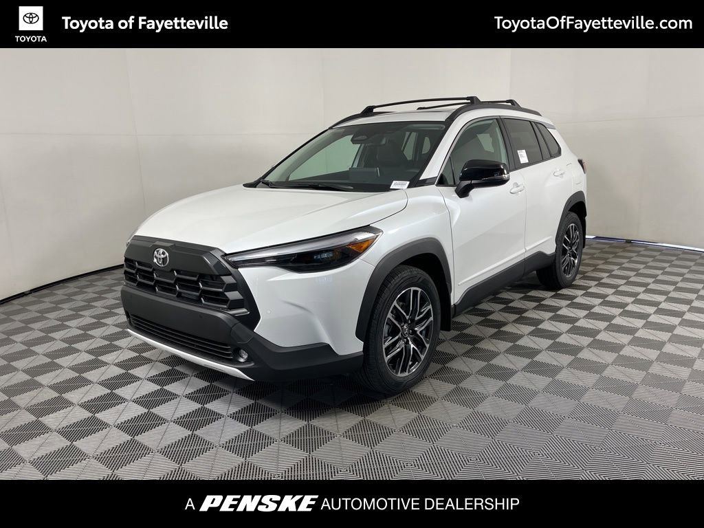 2026 Toyota Corolla Cross XLE's photo