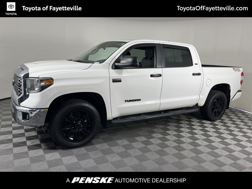 Used 2021 Toyota Tundra SR5 Truck CrewMax