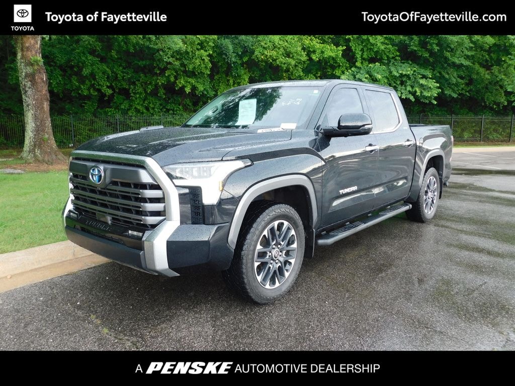 Used 2024 Toyota Tundra i-FORCE MAX Limited Truck CrewMax