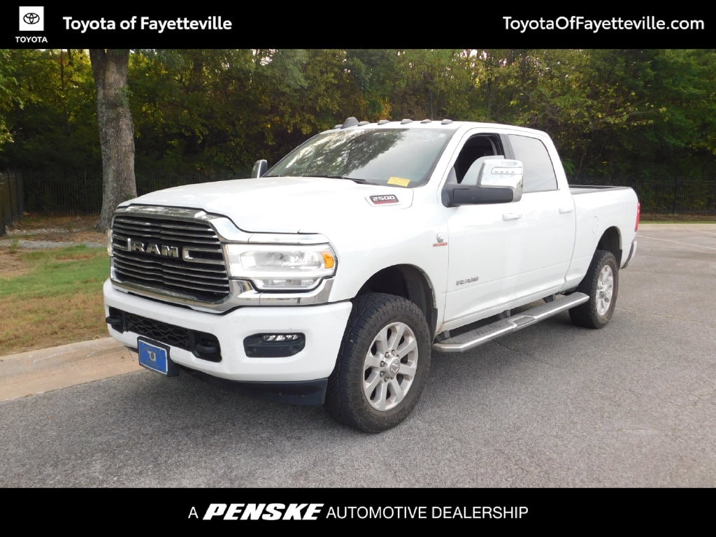 Used 2023 Ram 2500 Laramie Truck Crew Cab