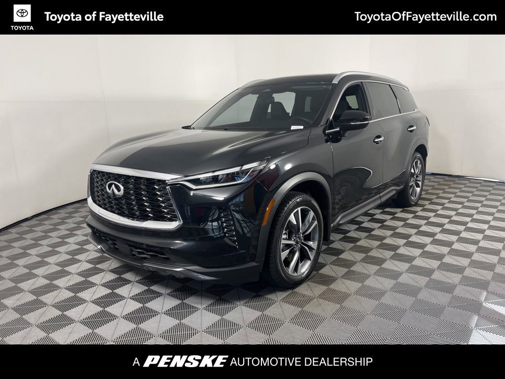 2022 INFINITI QX60 LUXE's photo