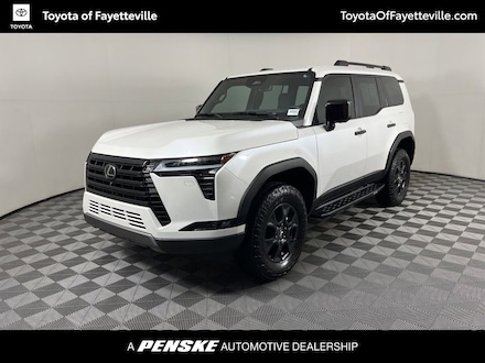 Pre-Owned 2024 LEXUS GX 550 550 Overtrail SUV 4x4 2024 LEXUS GX 550 550 Overtrail SUV