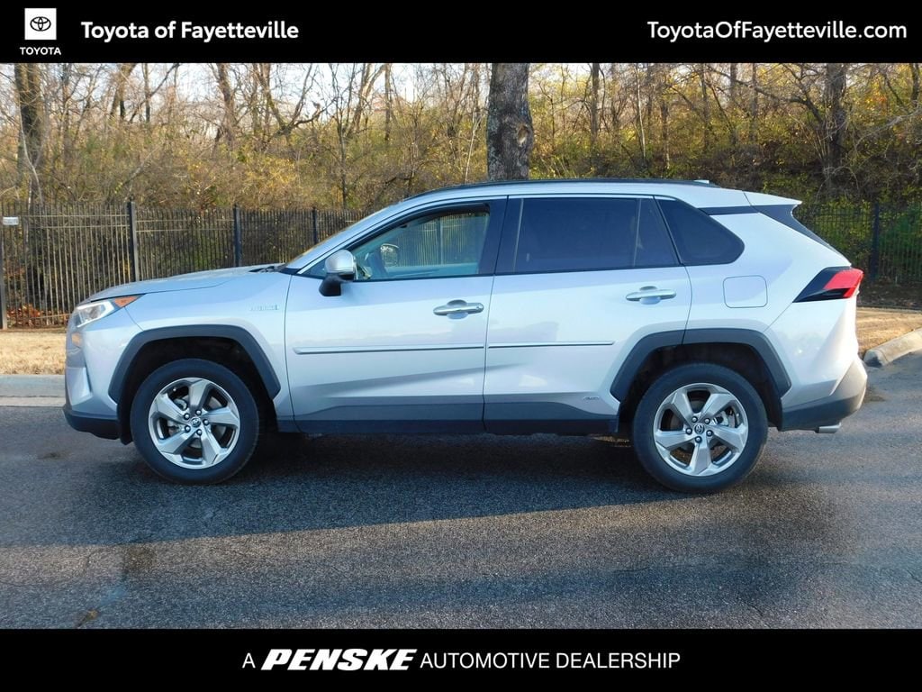 Used 2019 Toyota RAV4 Limited with VIN JTMDWRFV7KD517430 for sale in Fayetteville, AR