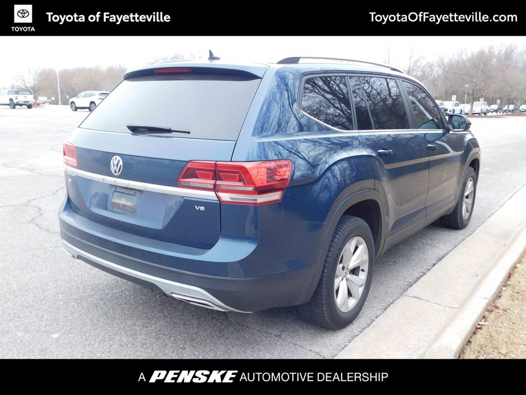 2019 Volkswagen Atlas V6 SE Technology photo 3