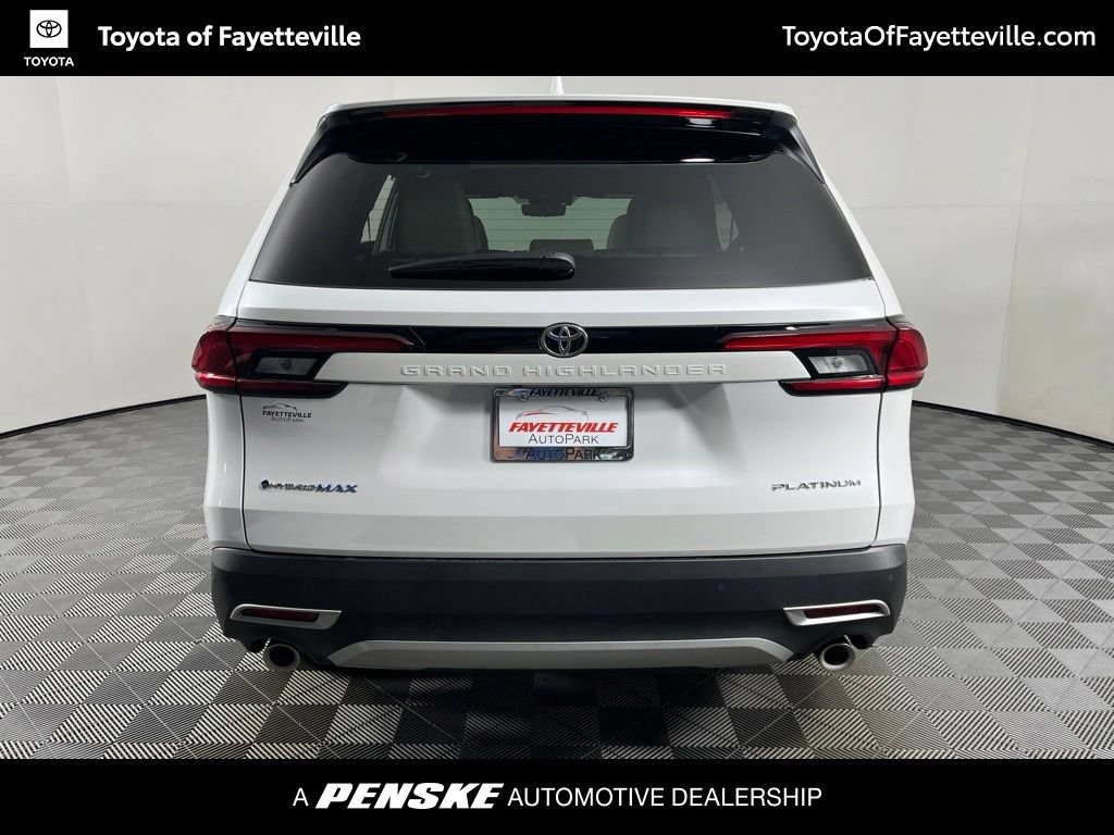 New 2026 Toyota Grand Highlander Hybrid MAX Platinum PLATINUM HYBRID MAX