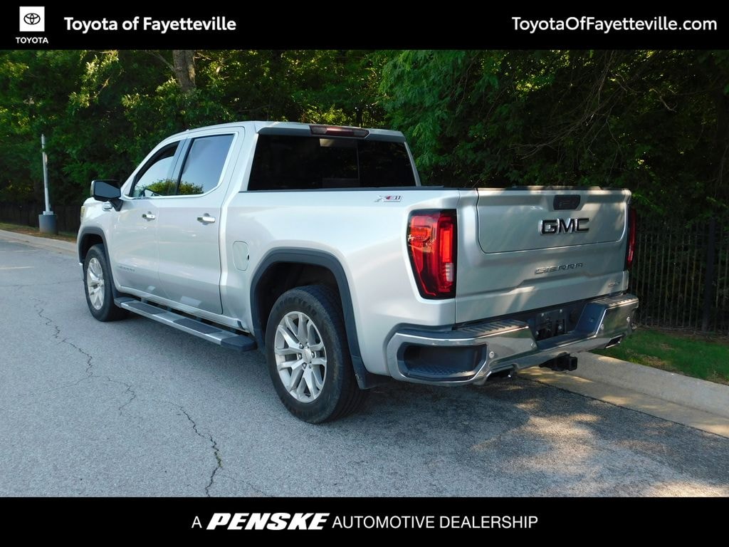 Used 2019 GMC Sierra 1500 SLT Truck Crew Cab