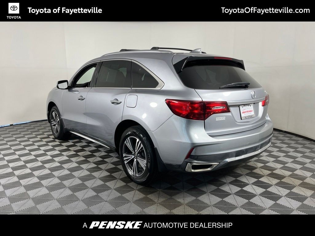 Used 2017 Acura MDX 3.5L SUV