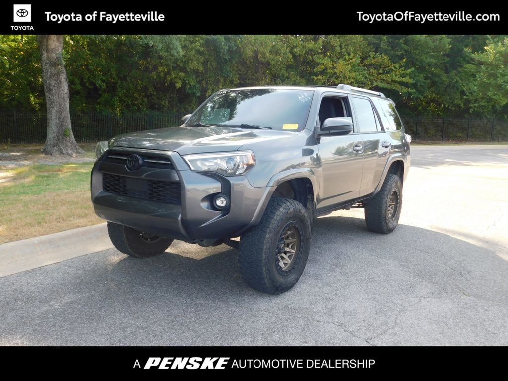 Used 2022 Toyota 4Runner SR5 SUV
