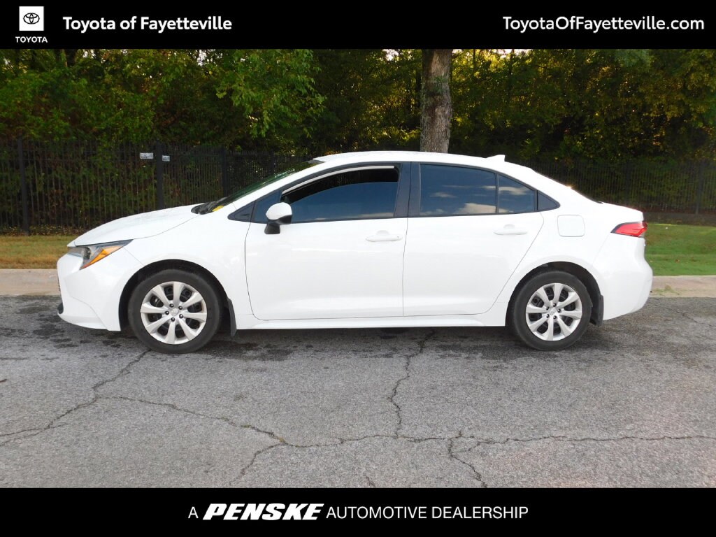 Used 2026 Toyota Corolla LE Sedan