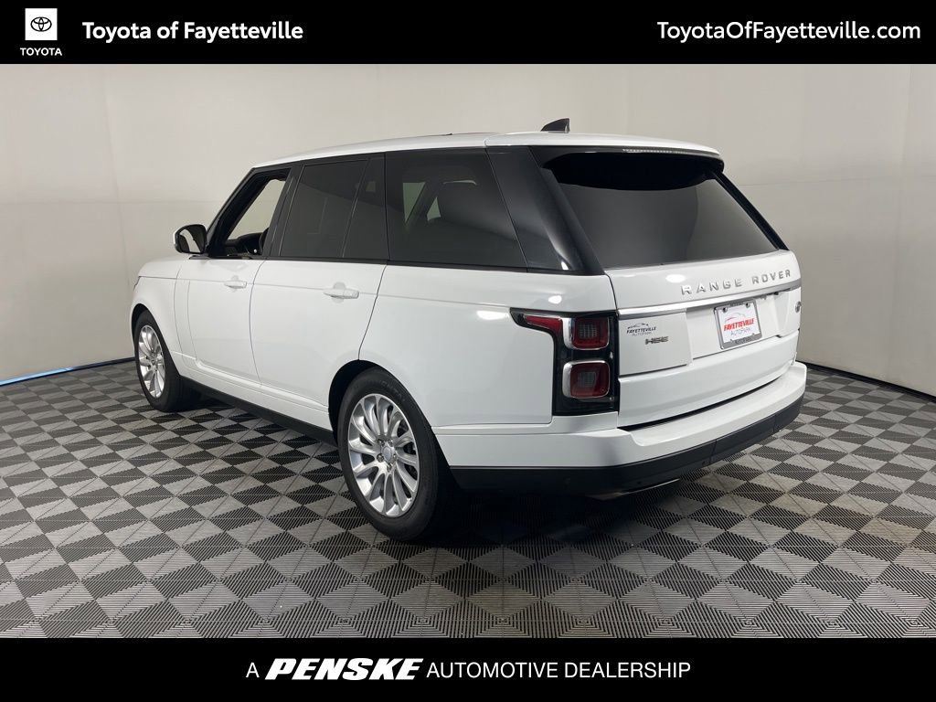 2018 Land Rover Range Rover SuperCharged HSE photo 3
