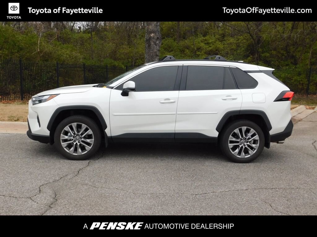 Used 2022 Toyota RAV4 XLE Premium SUV