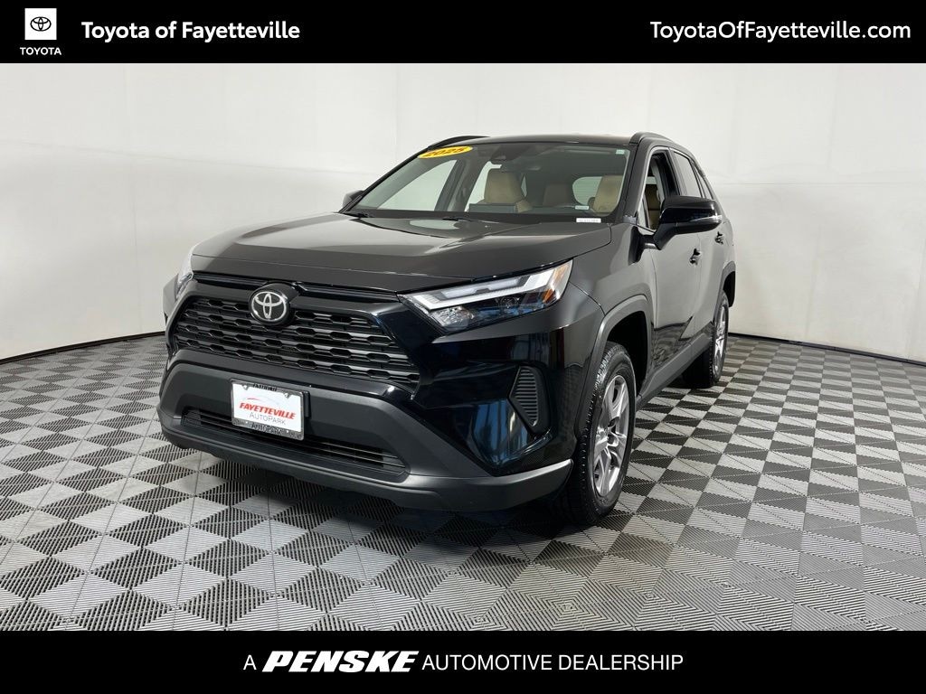 Certified 2025 Toyota RAV4 XLE SUV