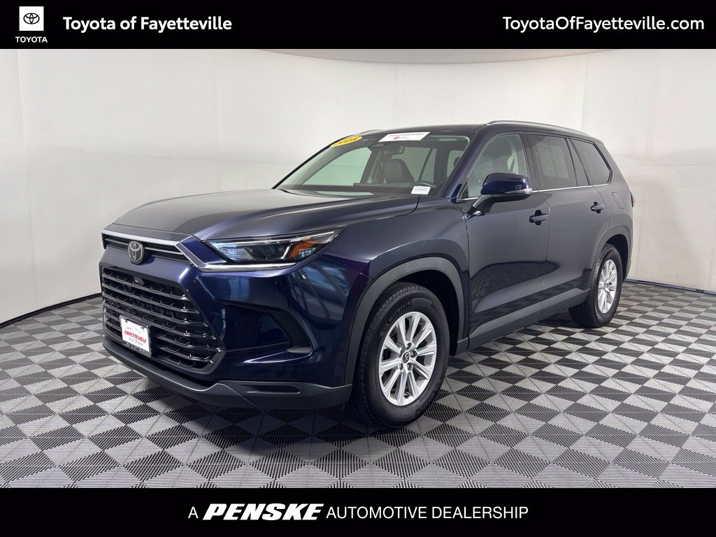 2025 Toyota Grand Highlander