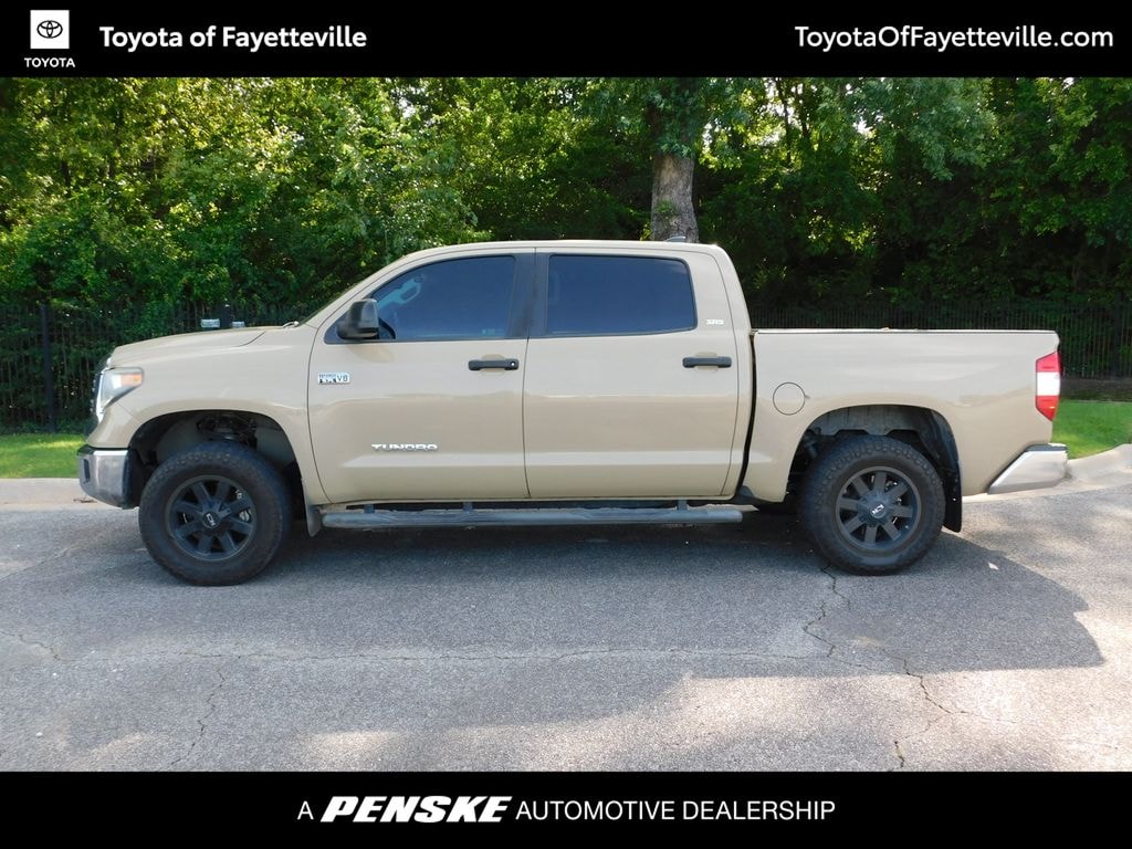 Used 2020 Toyota Tundra SR5 Truck CrewMax