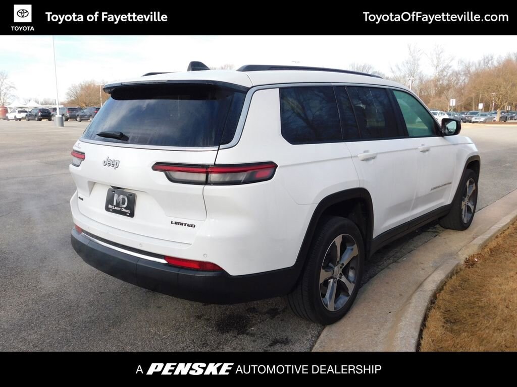 Used 2024 Jeep Grand Cherokee L Limited SUV