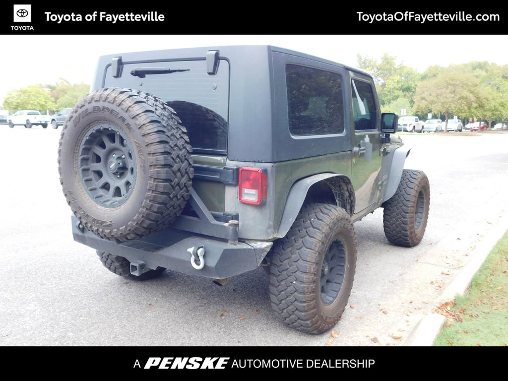 2015 Jeep Wrangler Sport photo 4