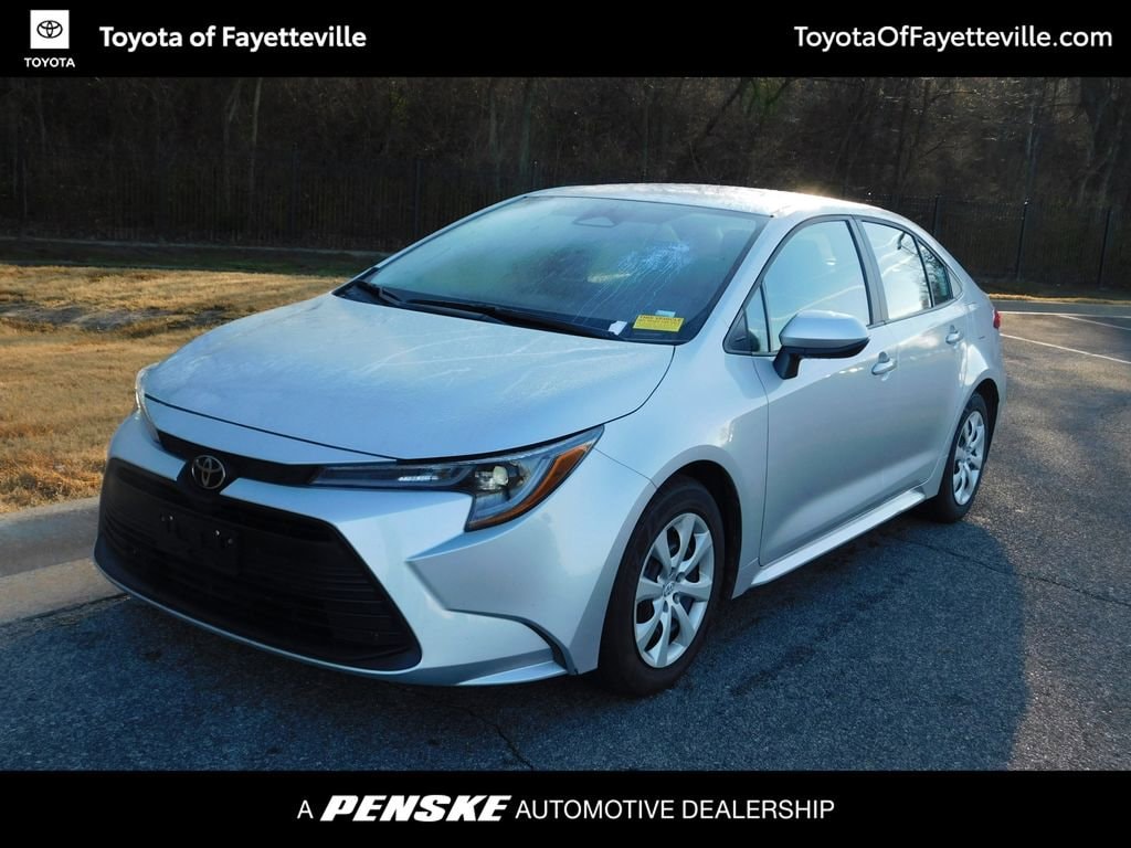 Used 2024 Toyota Corolla LE Sedan