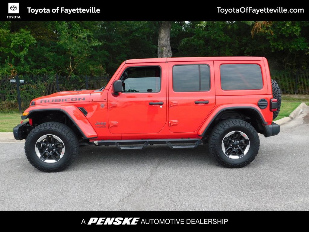 2020 Jeep Wrangler Unlimited Rubicon photo 2