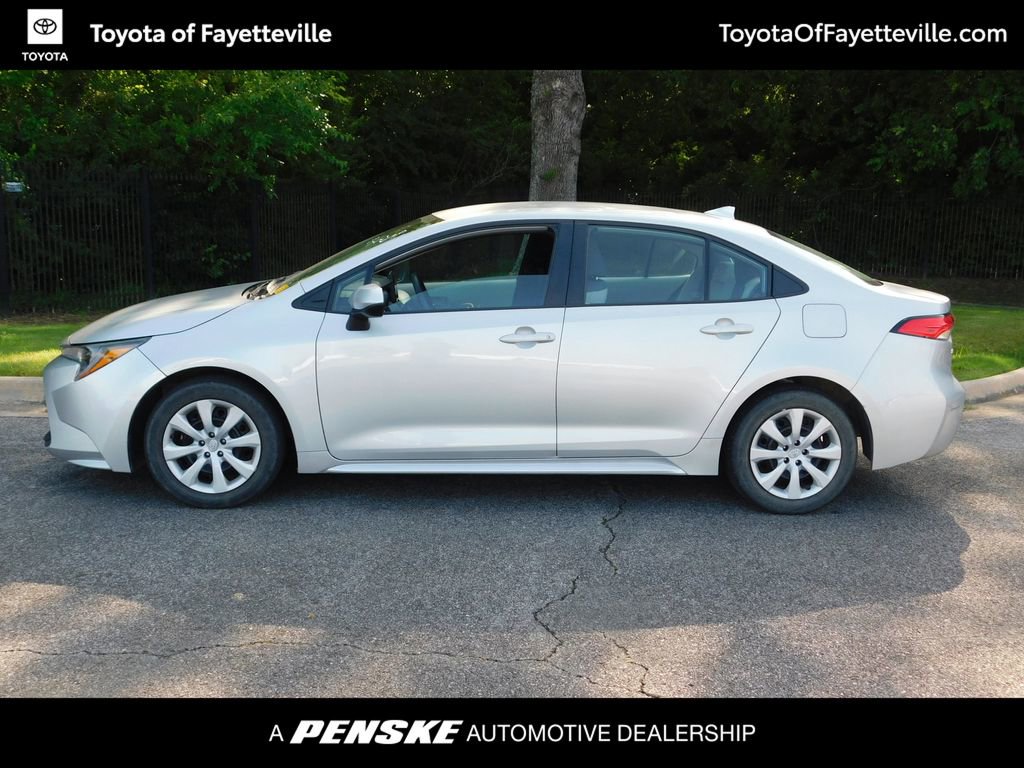 Used 2023 Toyota Corolla LE with VIN 5YFB4MDE1PP001460 for sale in Northfield, Minnesota