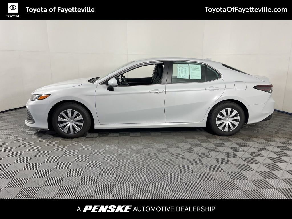 Used 2024 Toyota Camry Hybrid LE Sedan