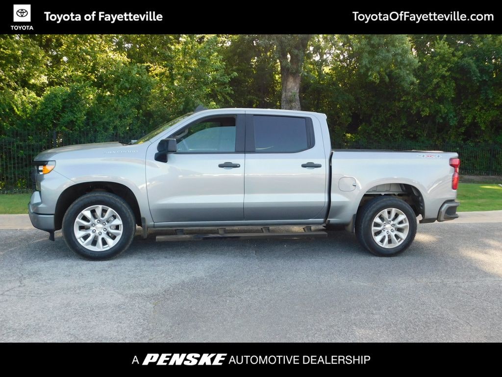 Used 2023 Chevrolet Silverado 1500 Custom Truck Crew Cab