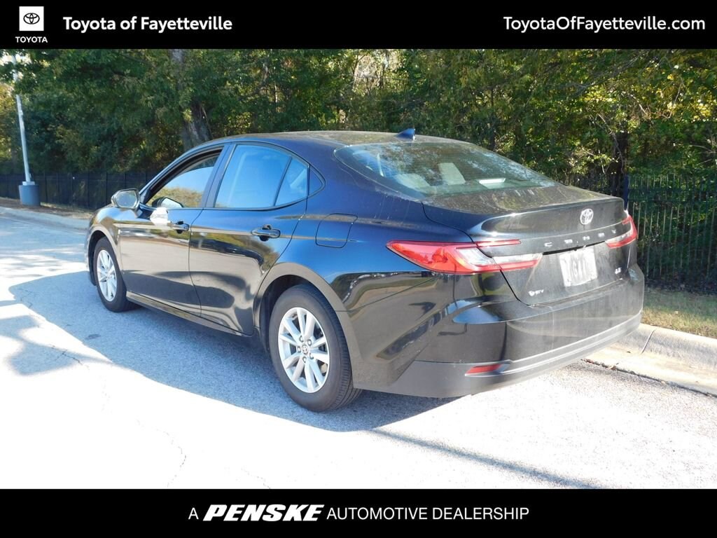 Used 2025 Toyota Camry LE Sedan