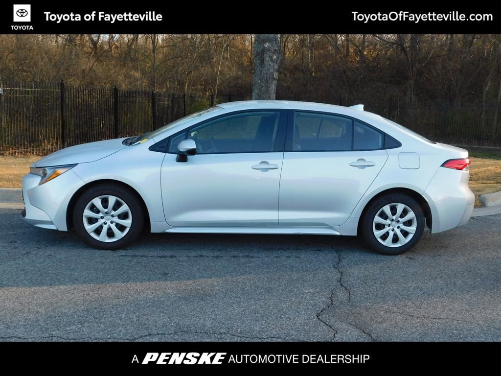Used 2024 Toyota Corolla LE Sedan