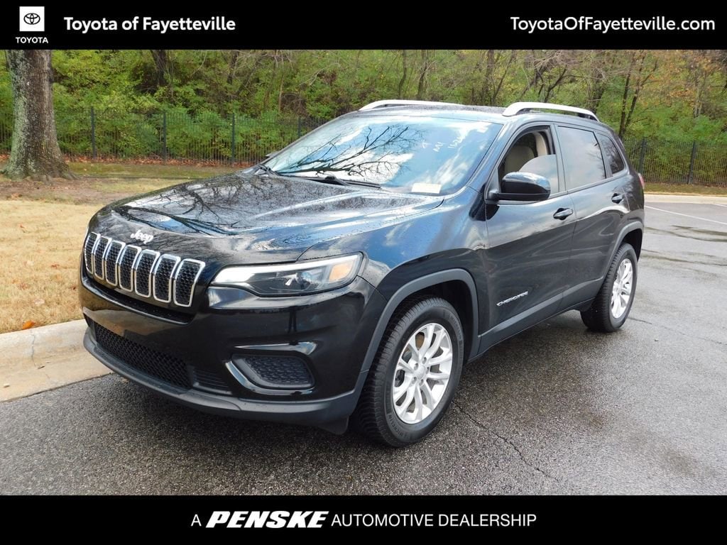 2020 Jeep Cherokee Latitude