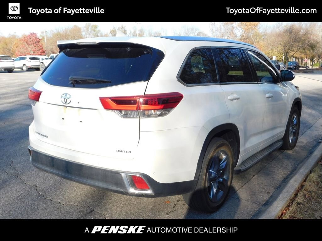 Used 2019 Toyota Highlander Limited Platinum SUV