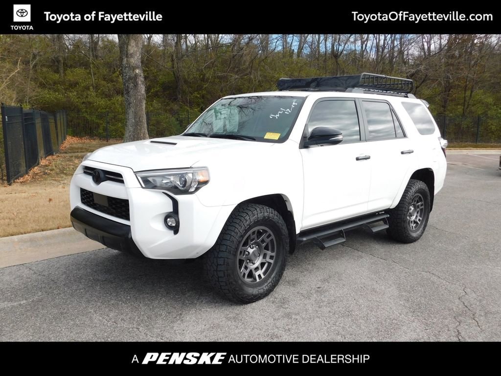 Used 2021 Toyota 4Runner Venture SUV