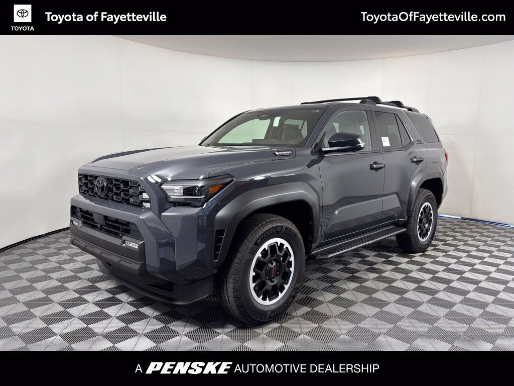 New 2026 Toyota 4Runner i-FORCE MAX TRD Off-Road Premium 4WD TRD OFF-RD PREM