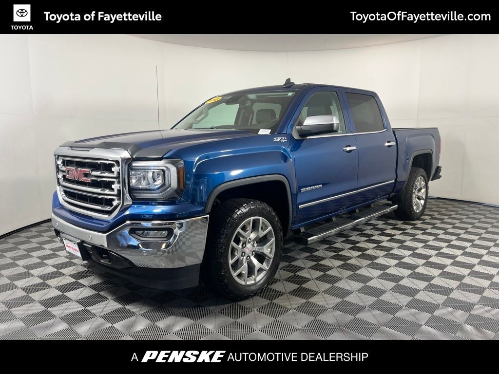 Used 2018 GMC Sierra 1500 SLT Truck Crew Cab