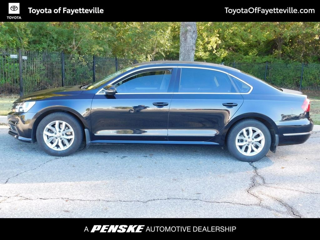 Used 2017 Volkswagen Passat S with VIN 1VWAT7A32HC038379 for sale in Fayetteville, AR