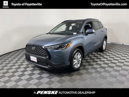 Certified Pre-Owned 2024 Toyota Corolla Cross LE SUV Front-Wheel Drive 2024 Toyota Corolla Cross LE SUV