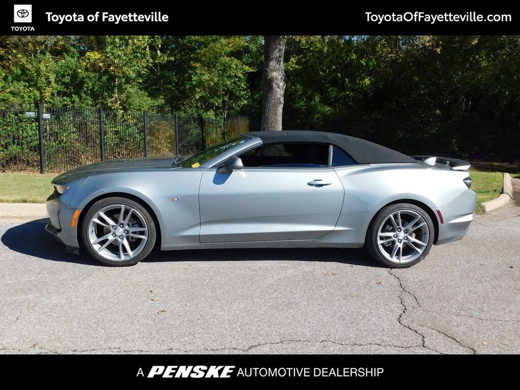 Used 2023 Chevrolet Camaro 1LT Convertible