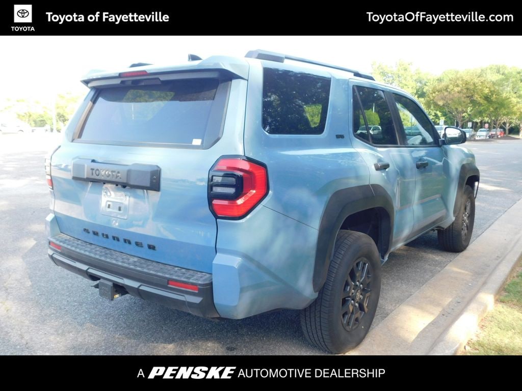 Used 2026 Toyota 4Runner SR5 SUV