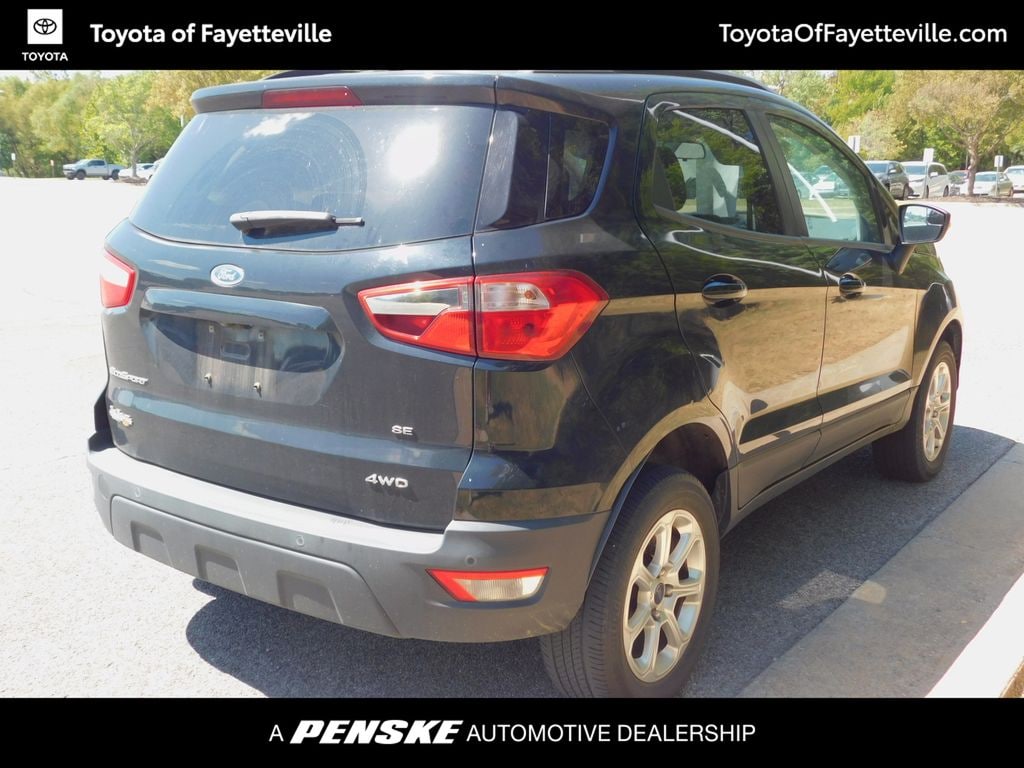 Used 2018 Ford EcoSport SE SUV