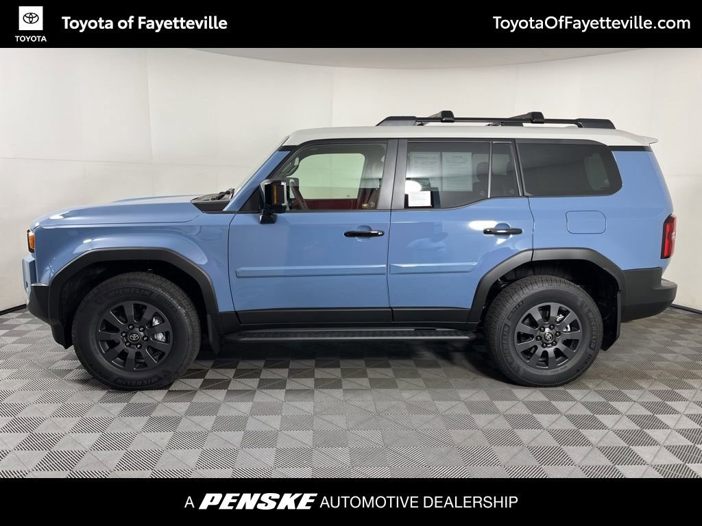 Used 2025 Toyota Land Cruiser Base SUV