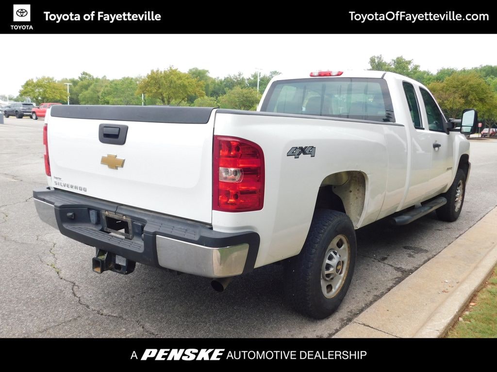 Used 2011 Chevrolet Silverado 2500HD Work Truck Truck Extended Cab
