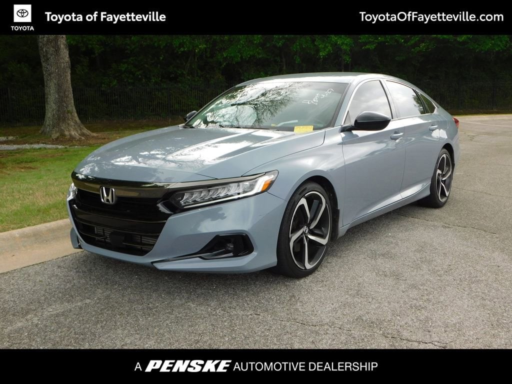2022 Honda Accord Sedan 