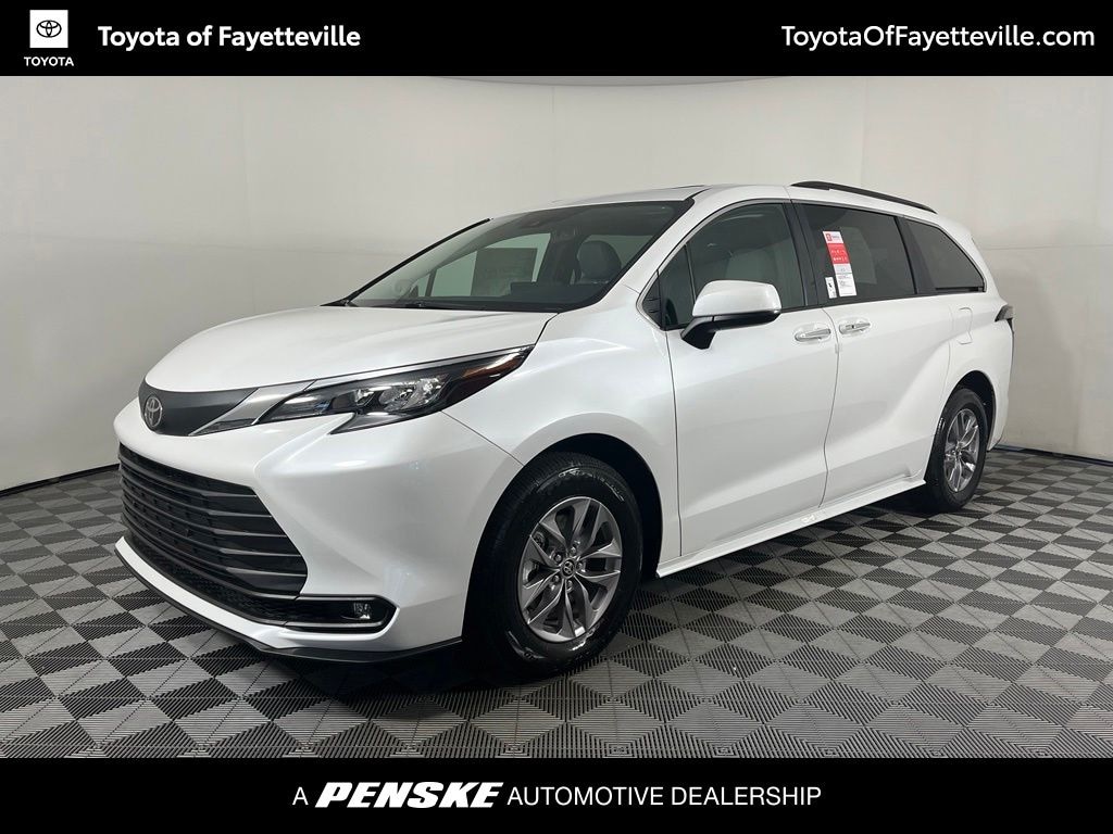 Used 2026 Toyota Sienna XLE Van Passenger Van
