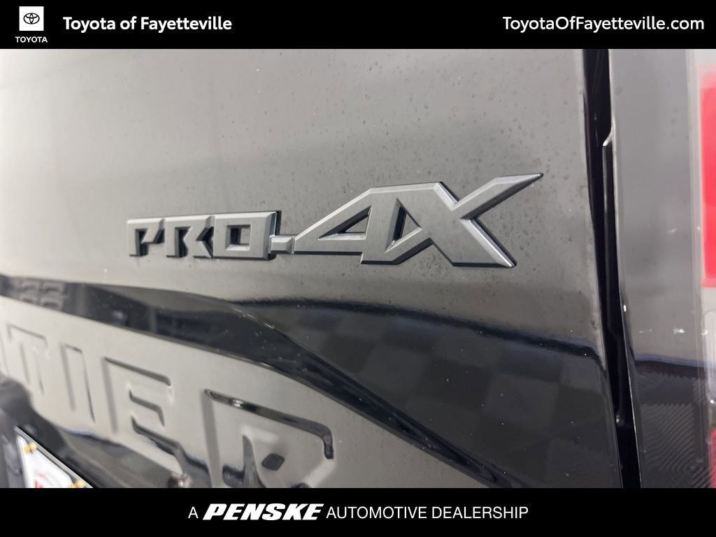 Used 2023 Nissan Frontier PRO-4X Truck Crew Cab