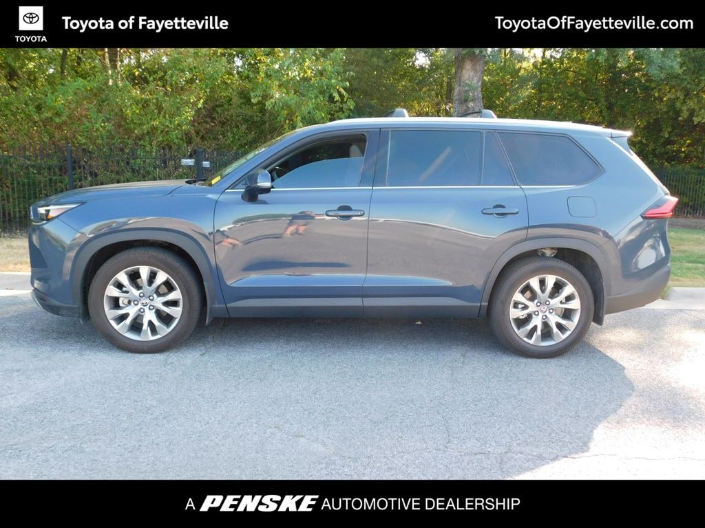 Used 2024 Toyota Grand Highlander Limited SUV