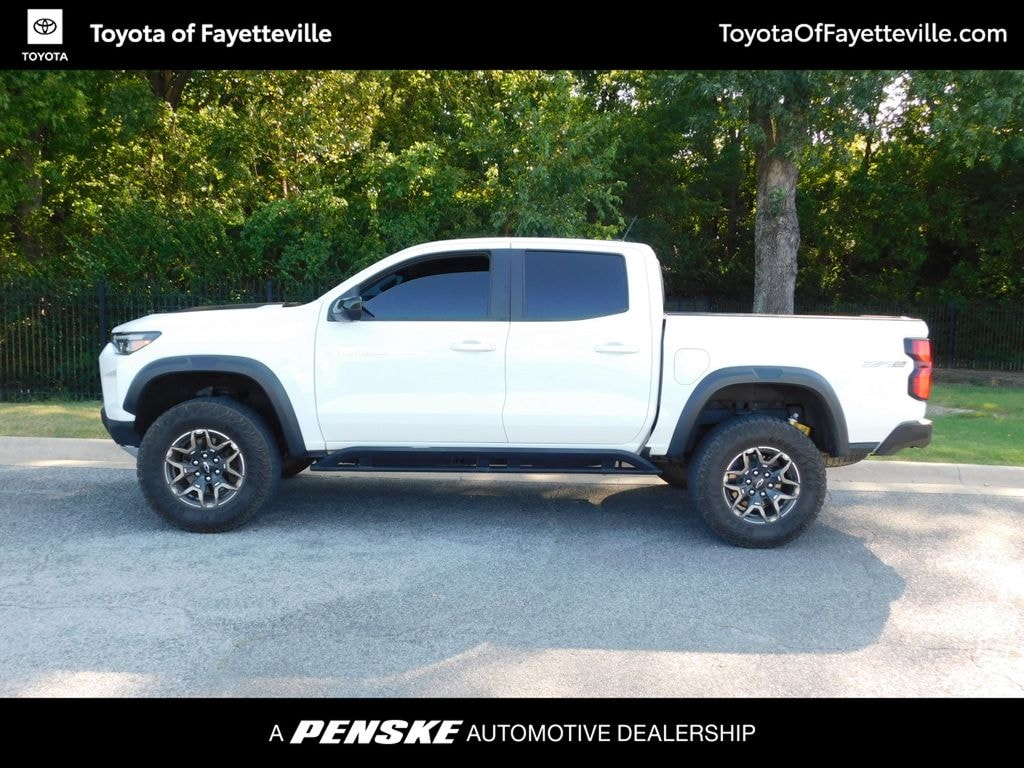 Used 2024 Chevrolet Colorado ZR2 Truck Crew Cab