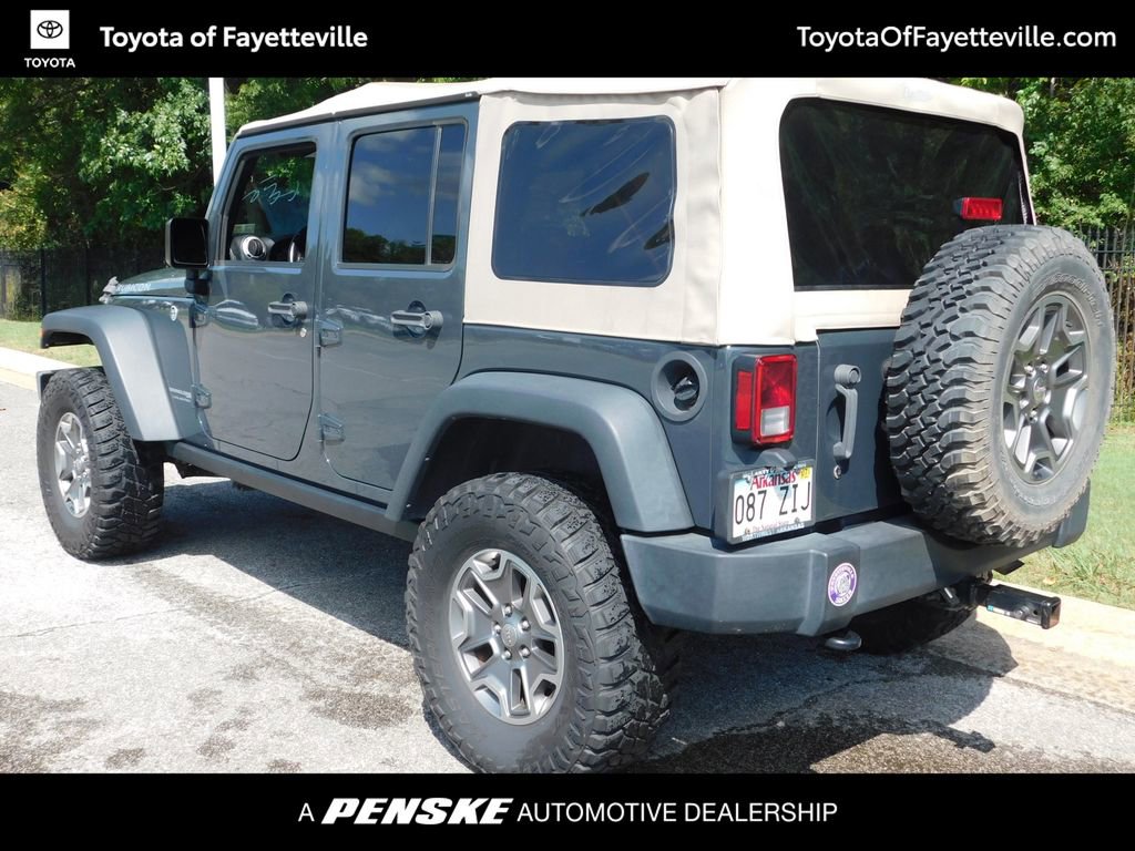 2018 Jeep Wrangler Unlimited Rubicon photo 3