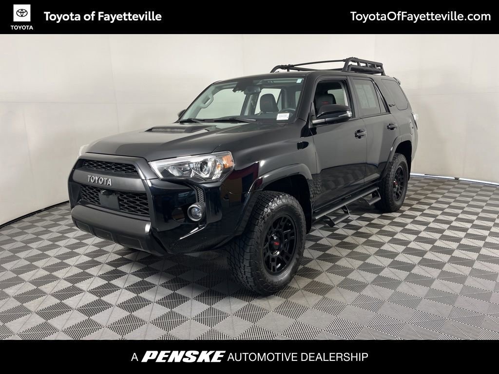 Certified 2024 Toyota 4Runner TRD Pro SUV