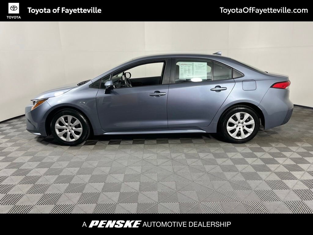 Certified 2024 Toyota Corolla LE Sedan