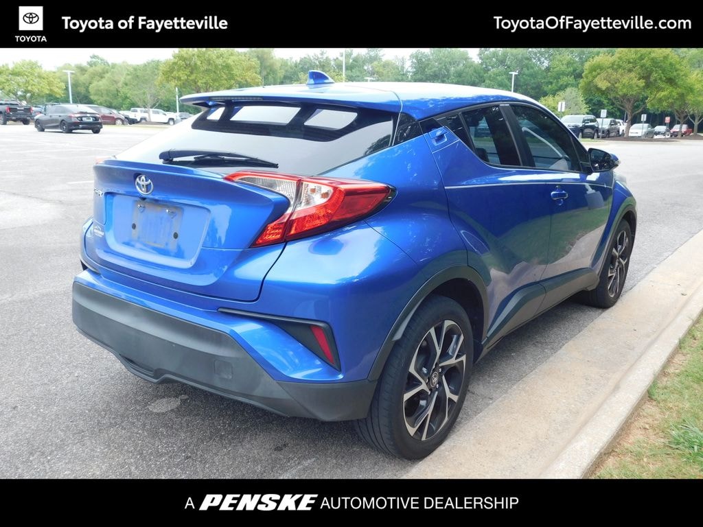 Used 2019 Toyota C-HR XLE SUV
