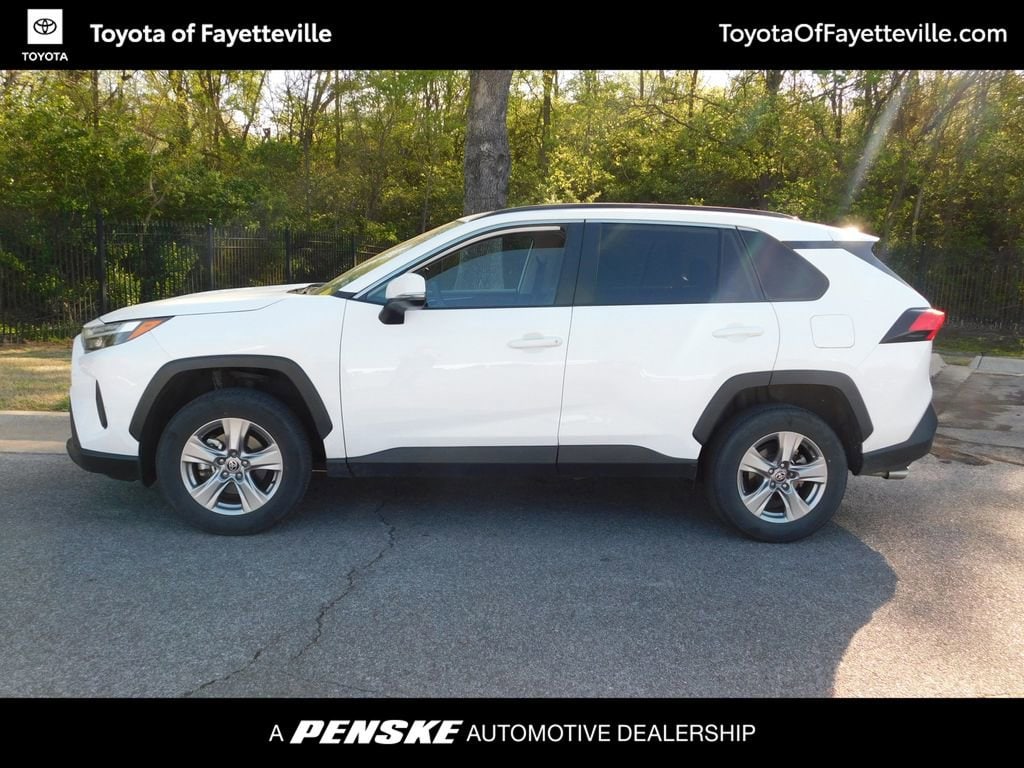 Used 2025 Toyota RAV4 XLE SUV