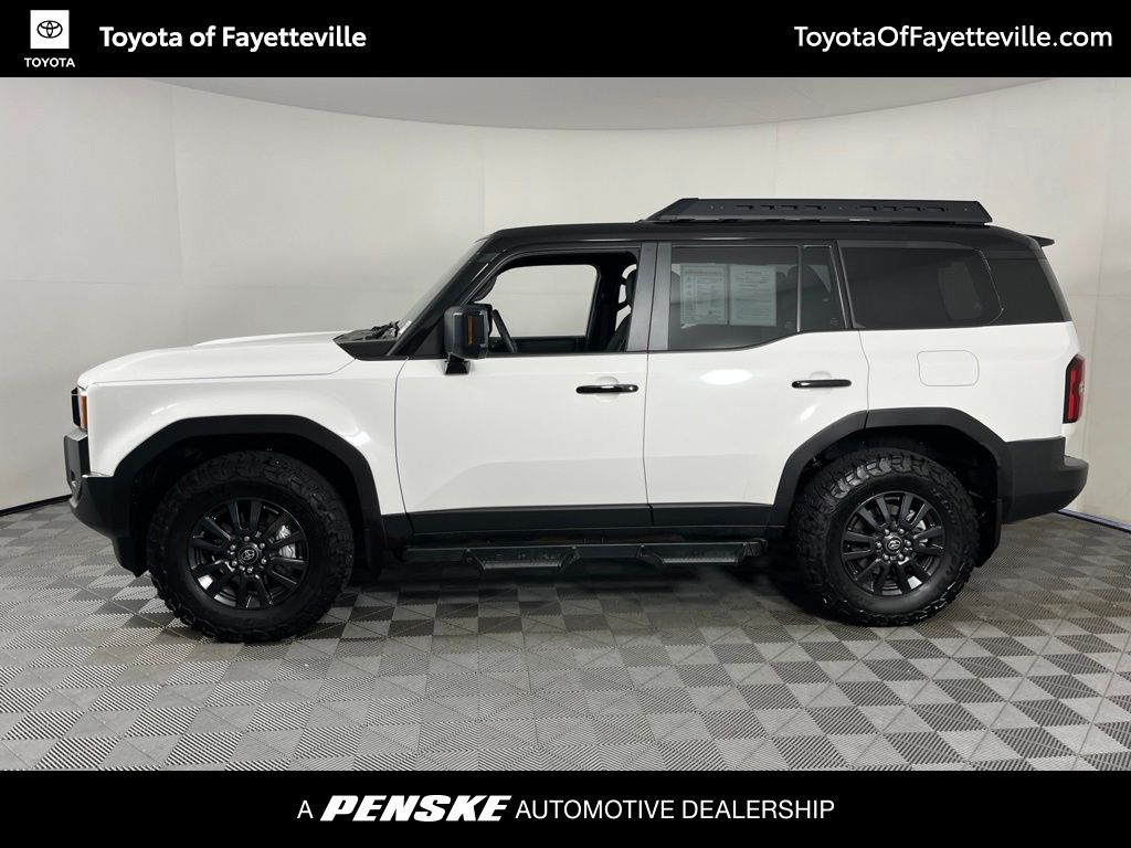 円柱儀 Used 2025 Toyota Land Cruiser For Sale at Toyota of Fayetteville